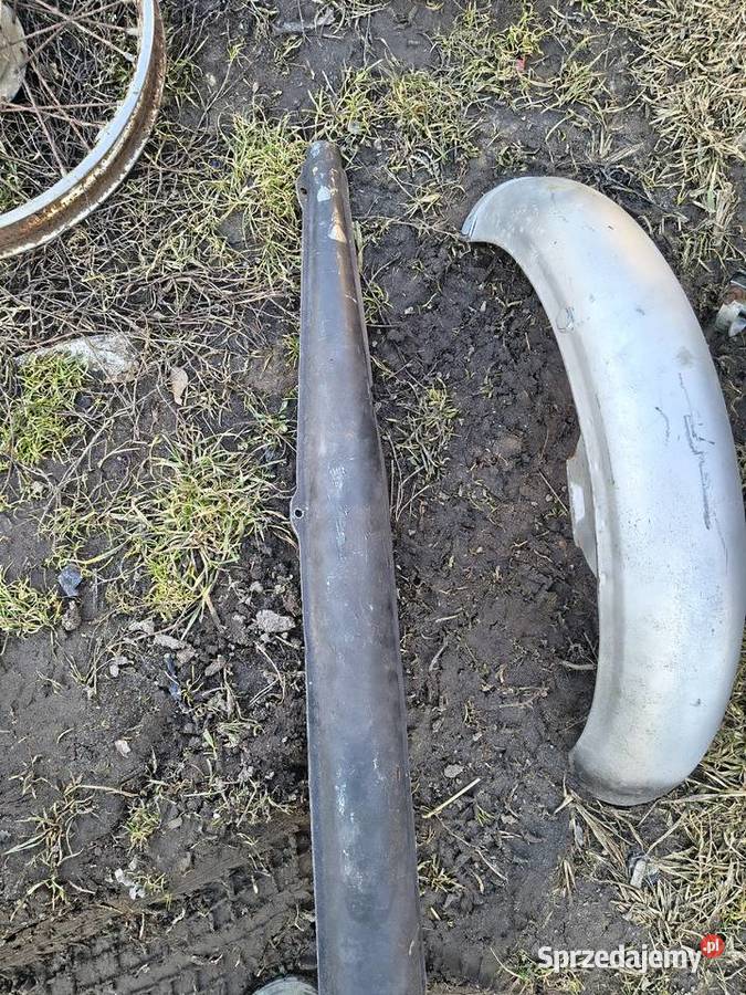 Jawa mustang 50 lubelskie Trawniki-Kolonia