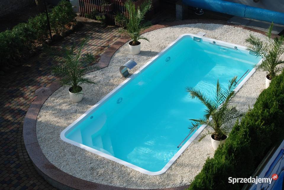 Basen ogrodowy poliestrowy gotowy 5x325