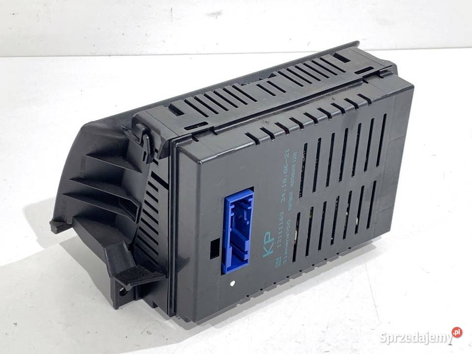 WYŚWIETLACZ OPEL ASTRA H 13111163 0414 EKRAN