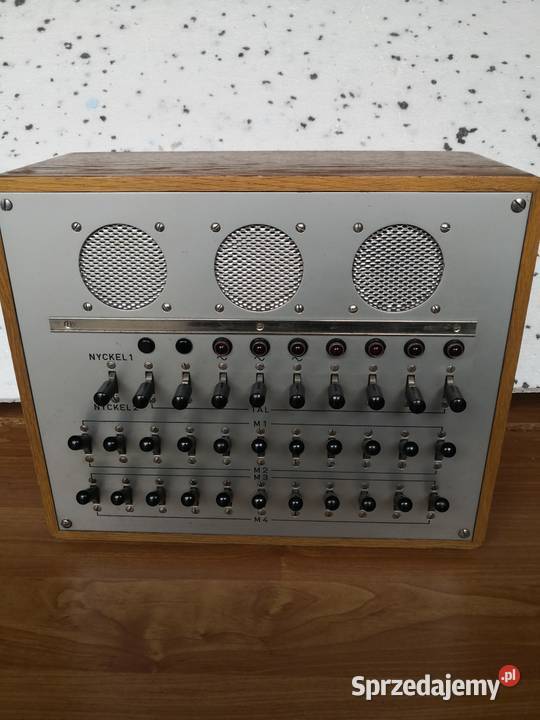 Zabytkowa Radiostacja Szyfrująca Radom