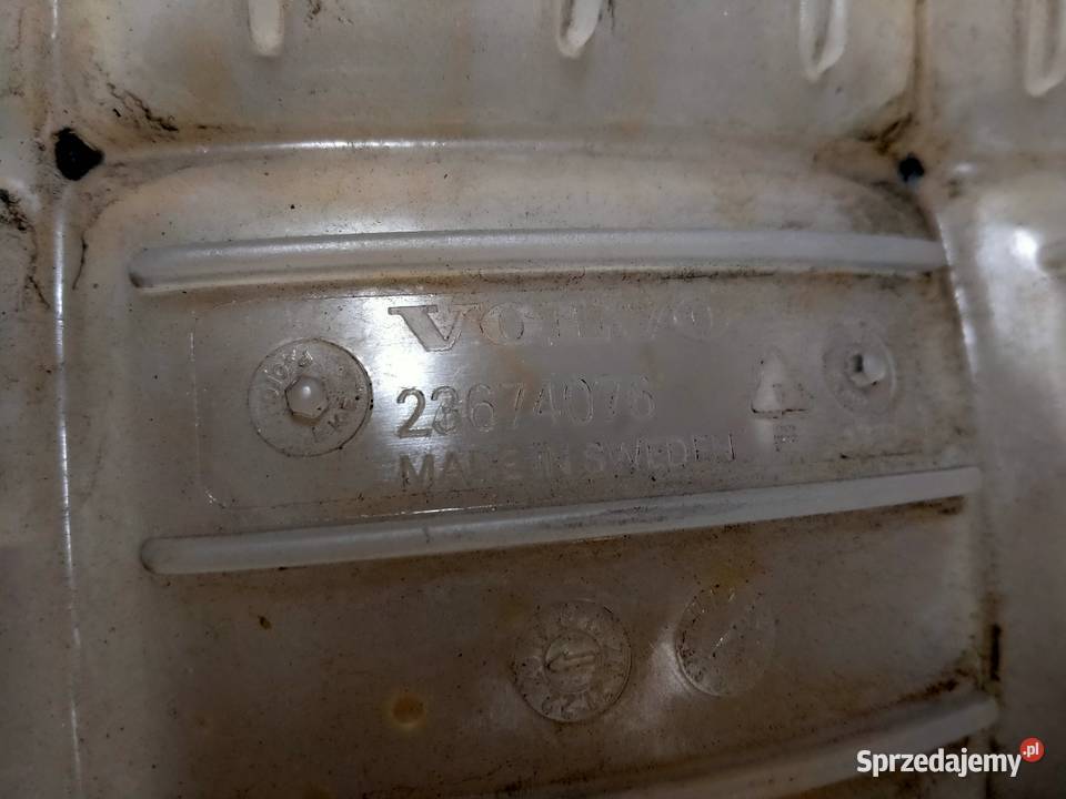 VOLVO FH4 ZBIORNIK WYRÓWNAWCZY PŁYNU 23674076 ciężarowe Kargowa