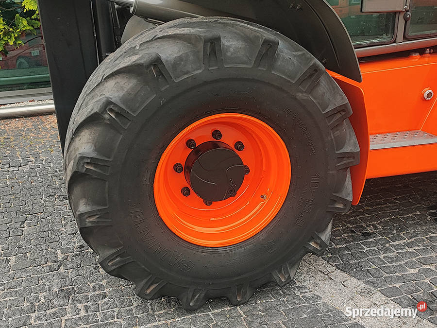Wózek widłowy terenowy Ausa C 500 H 5 t duplex Motoryzacja Kęty