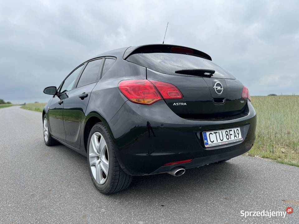 Opel Astra J tempomat Tuchola