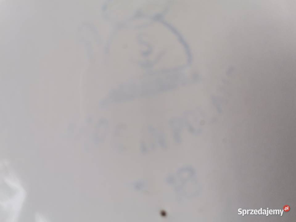 Stara misa w kwiaty emalia Silesia Rybnik PRL sprzedam