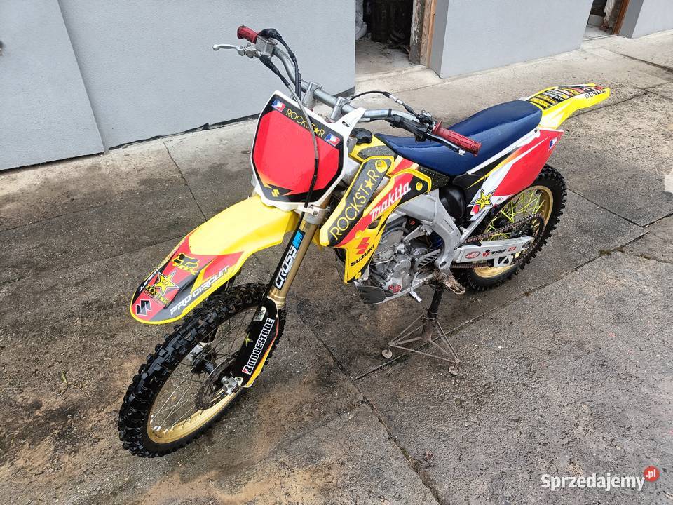 Suzuki RMZ 450 2008r Bochnia sprzedam