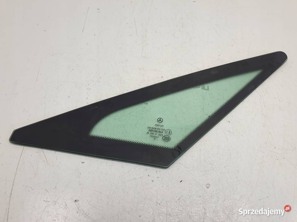 Mercedes W207 Coupe LEWA BOCZNA SZYBA Trójkąt osobowe lubelskie sprzedam