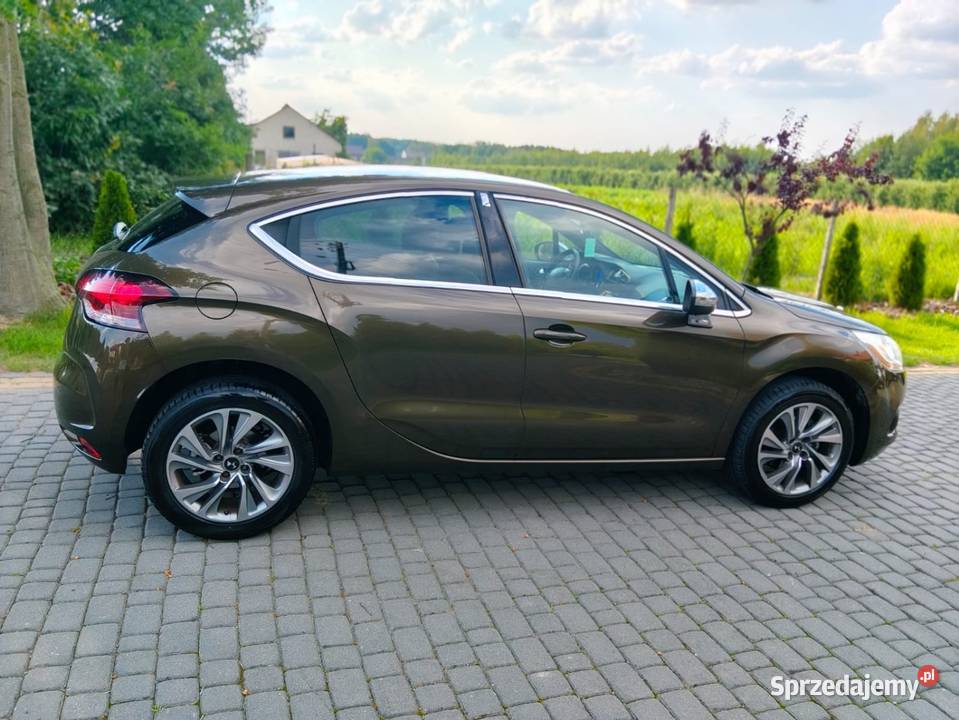 DS4 16 HDi 2013r czujnik deszczu Smogorzów