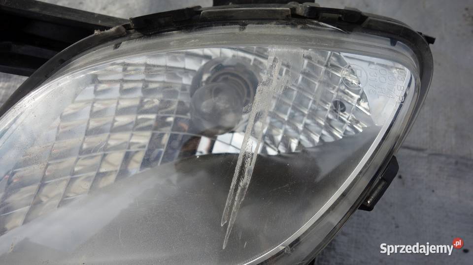HALOGEN PRAWY PRZÓD KIA PICANTO II 922081Y0 Ruda Śląska