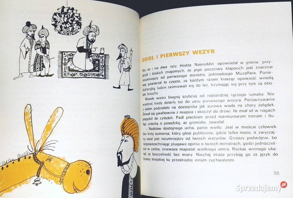 Książę łuczników Figle i zadania mądrego Hodży Chełm sprzedam