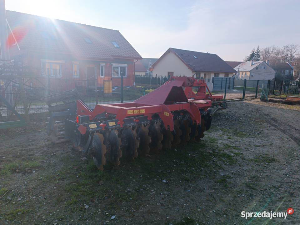 Agregat talerzowy 27m Samotwór