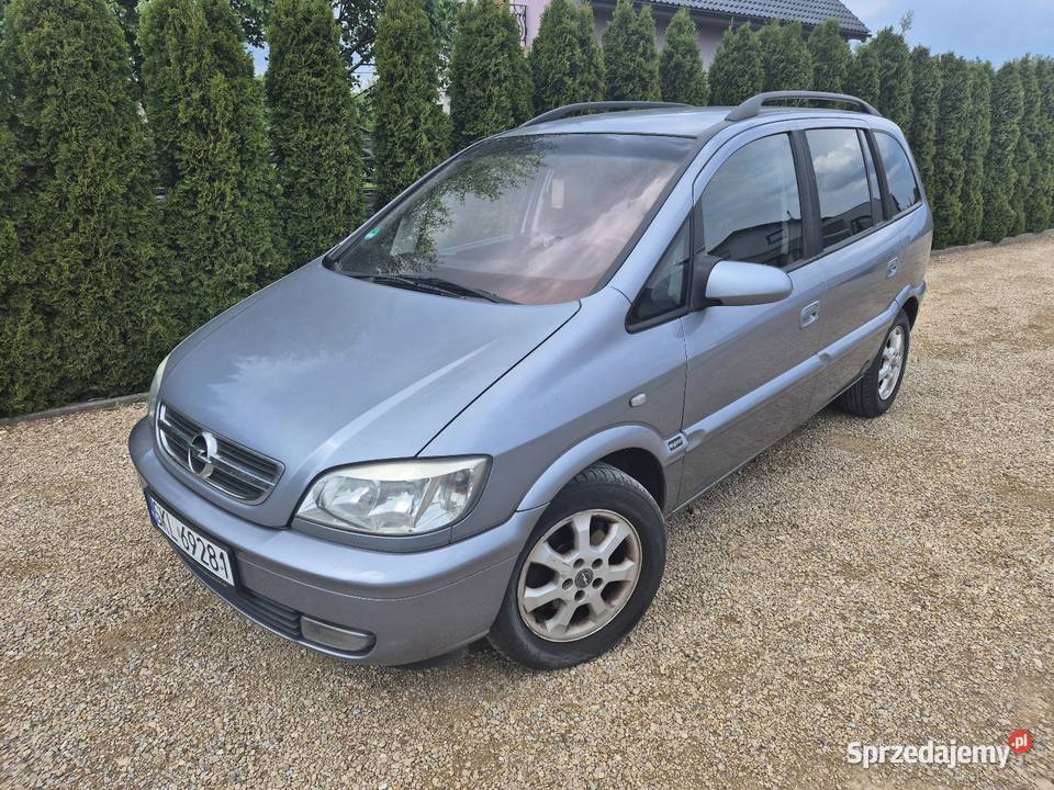 Opel Zafira 18 LPG śląskie Węglowice sprzedam