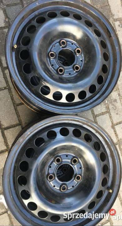 4X FELGI Stalowe Mercedes Benz AB 6Jx16H2 5x112 Gorzów Wielkopolski