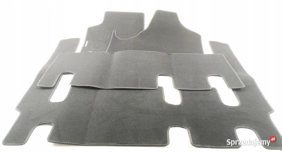 DYWANIKI WELUROWE KOMPLET FIAT SCUDO II 20062016