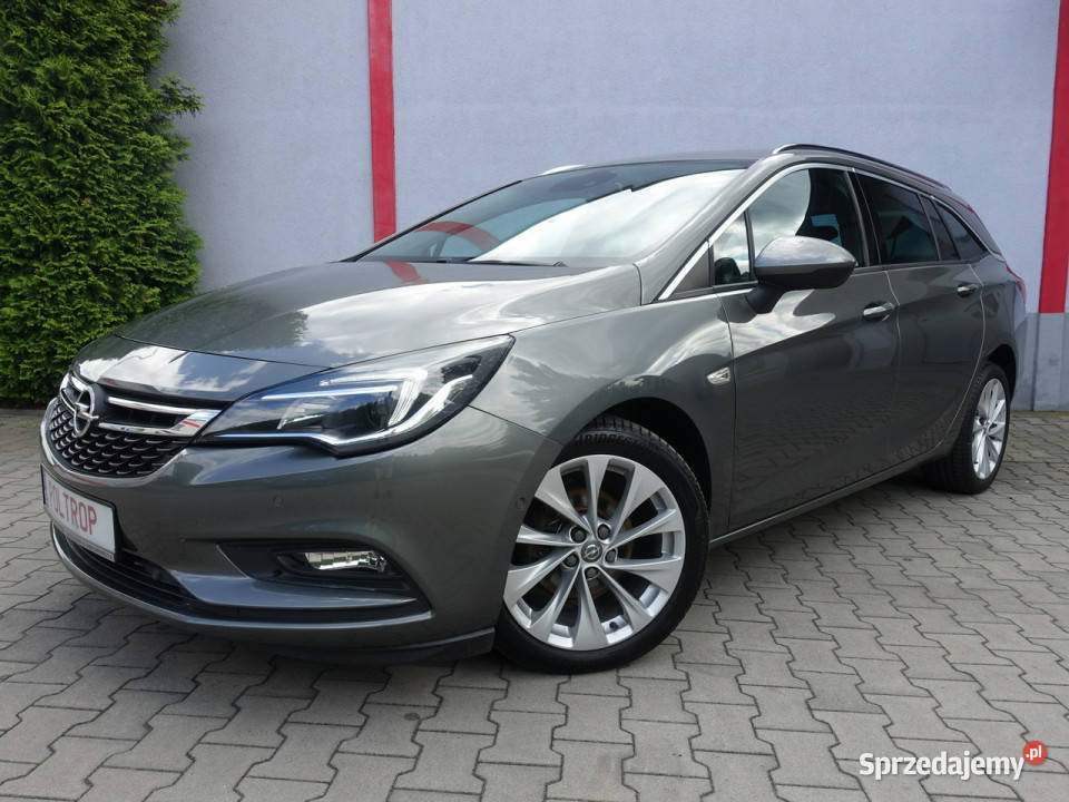Opel Astra 14i Navi FullLed Alu Skóra KamCof lakier metallic Częstochowa