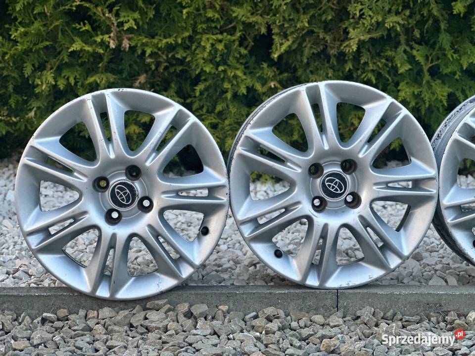 Alufelgi R16 4x100 Opel Toyota Honda Mini Kia aluminiowe Brzozów