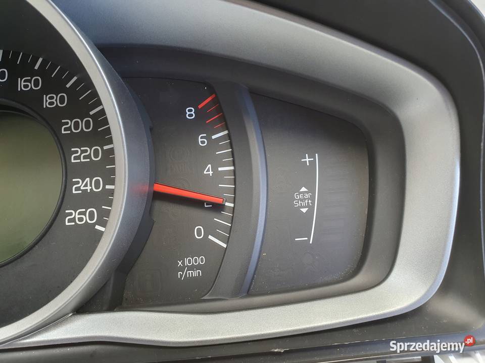 Volvo V60 S60 II 20 D LICZNIK Zegary 31453089 osobowe Liczniki i zegary Liczniki i zegary
