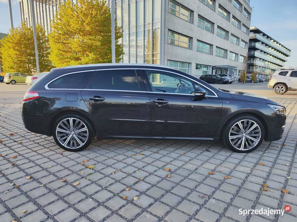 Peugeot 508AutomatMasażHead UpKamera180Martwe diesel