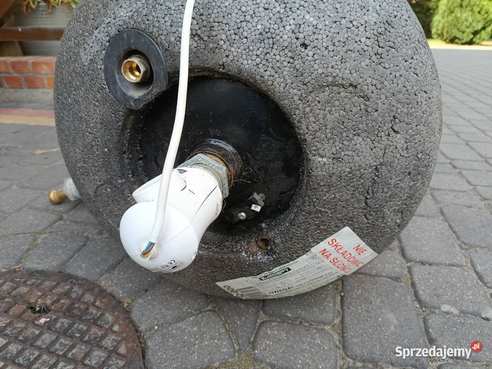 terma z grzałką elektryczną Elektromet Bojler Warszawa