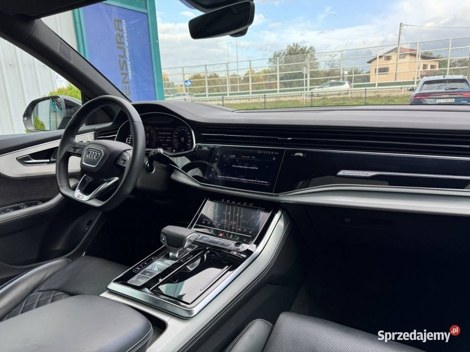 Audi Q8 50 TDI Specyfikacja 630610 Webasto diesel Węgrzce