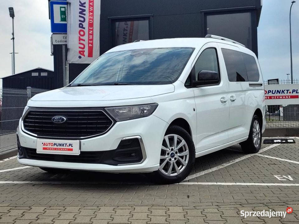 FORD Tourneo Connect 2022r Salon 7os Automat DSG automatyczna Poznań sprzedam