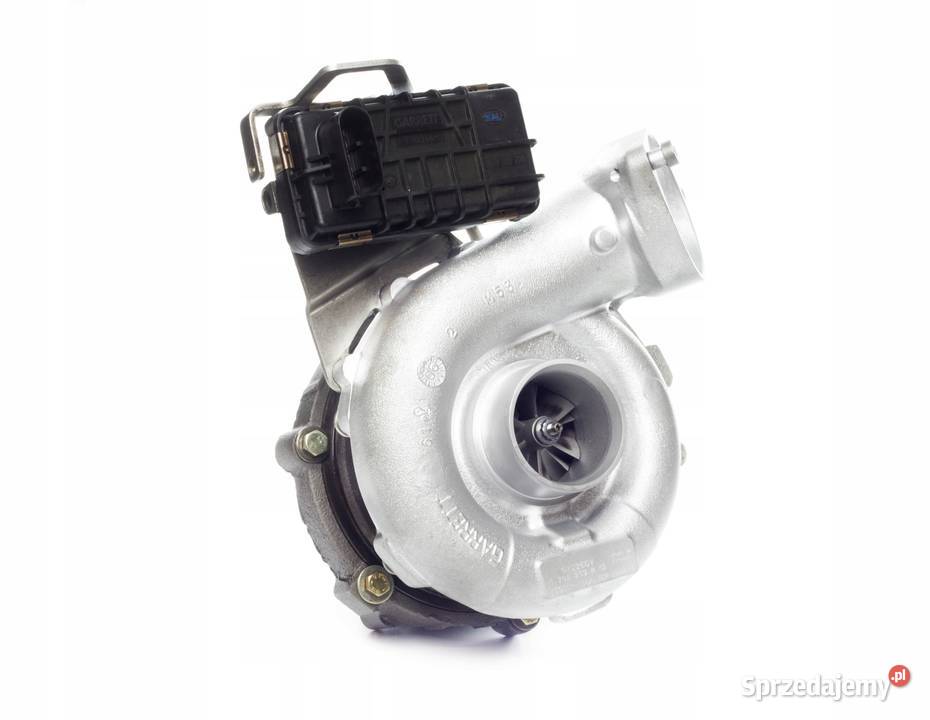 Turbina BMW 5 E60E61 530xd 231 M57 D30 Szczecin