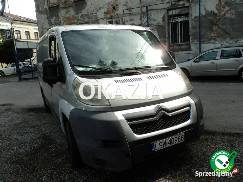 Citroen Jumpy sprzedam citroena JAMPERA Z 2007R Lublin