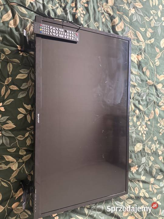 Telewizor Sharp 40 sprawny Full HD DVBT2 Łódź