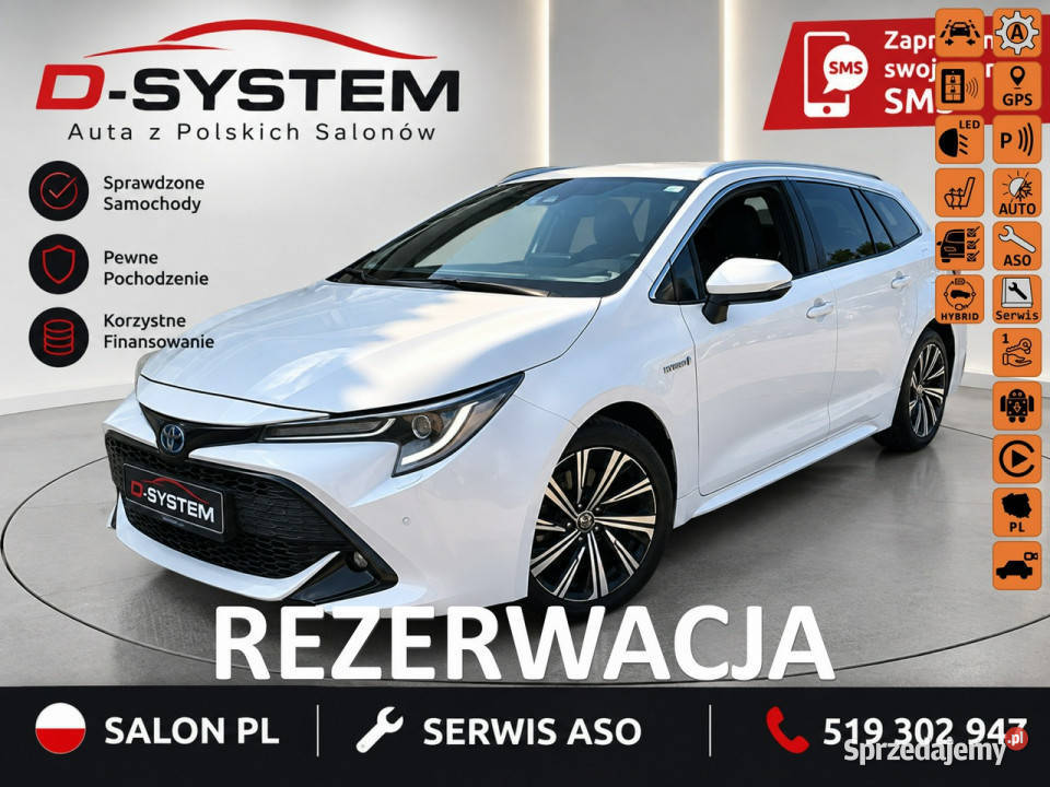 Toyota Corolla 22 Salon Polska 20 HYBRID 1wł ASR (kontrola trakcji)