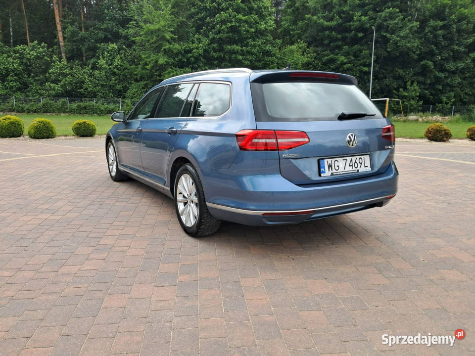 Volkswagen Passat B8 20142023 Lipówki