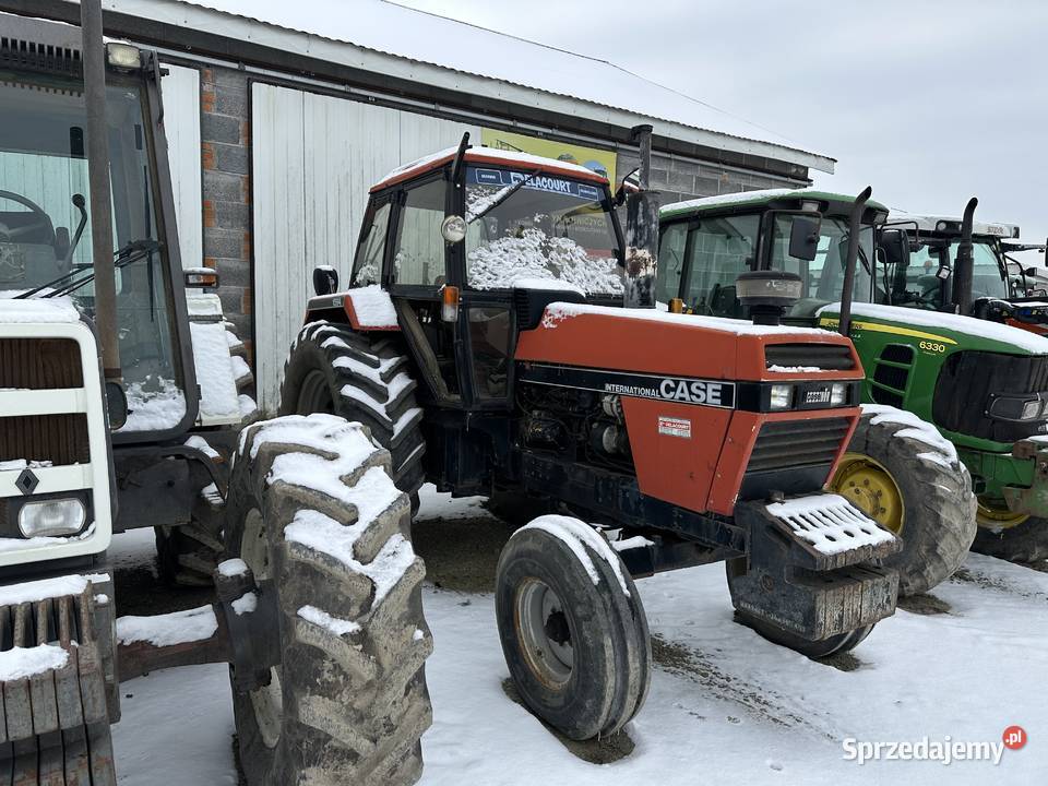 Ciagniki case renault John Deere holland Lisice