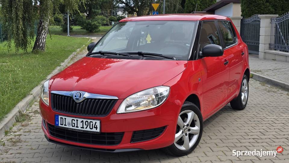 Skoda Fabia 1 2B 101 przebiegu1 wł NOWA Zamość