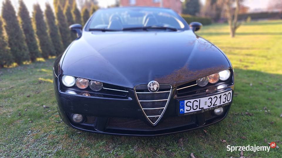 Alfa Romeo Spider 24JTD 200 Kabriolet Skóra Gliwice