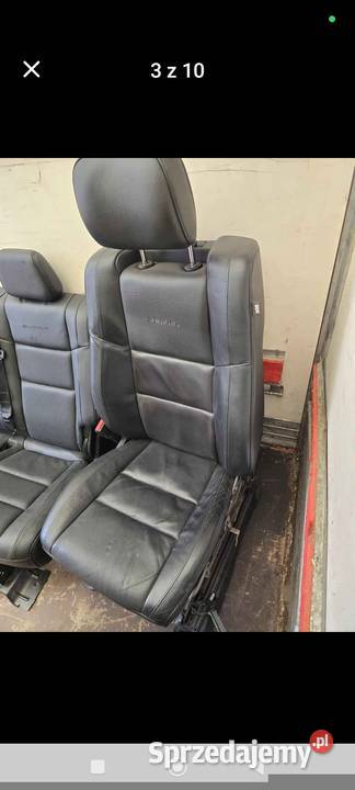 FOTELE WENTYLOWANE JEEP WK 2 GRAND CHEROKEE Z Chełmża