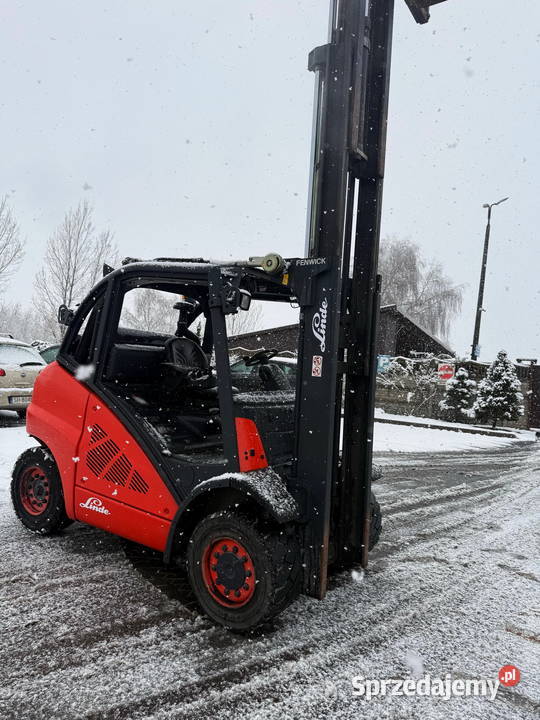 wózek widłowy LINDE H45T Triplex 40m niski gaz Działoszyn