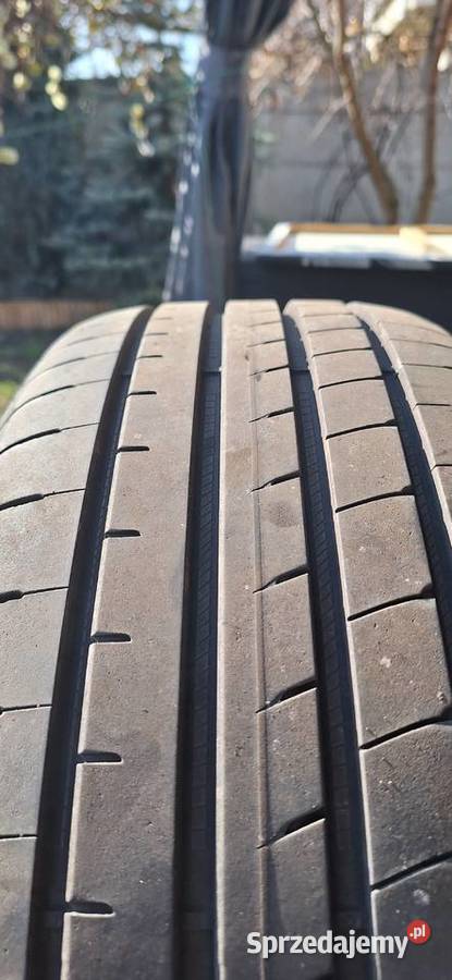2 x GoodYear Eagle F1 Assymetric 5 23555 R18 śląskie Tarnowskie Góry