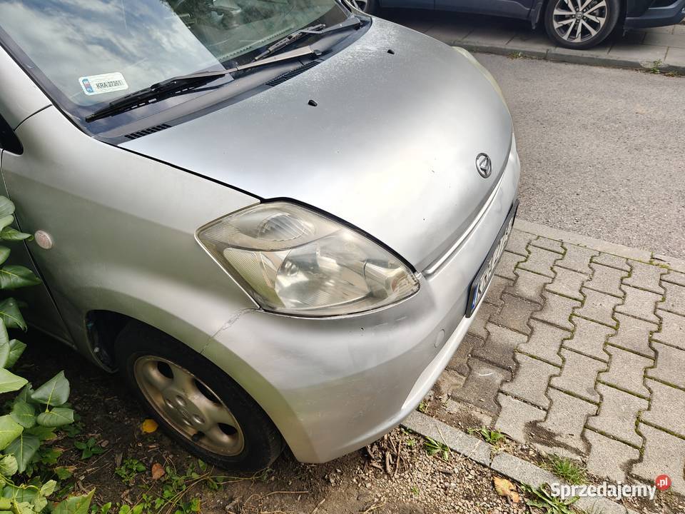 Daihatsu Sirion przegląd 10092026 oc05052026 Skawina