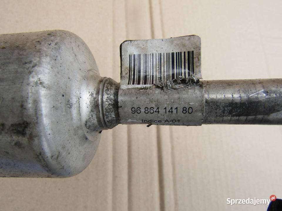 PRZEWÓD KLIMATYZACJI CITROEN C5 X7 9686414180 Mysłaków