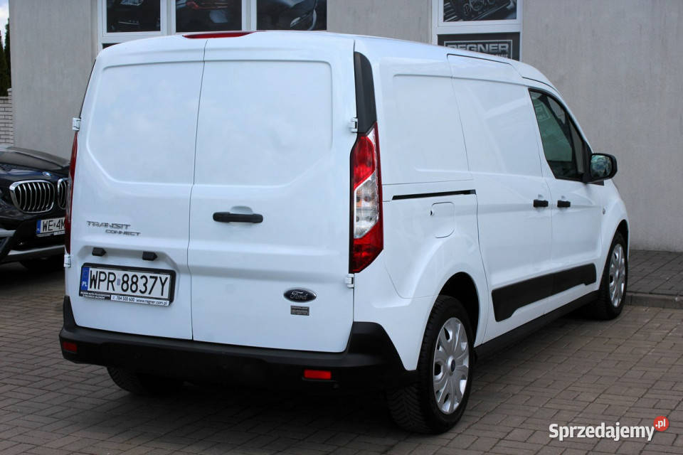 Ford Transit Connect Tempomat Parktonic 100 FV23 biały Sokołów