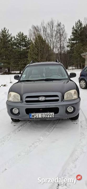 Hyundai SantaFe 24 bezynaGaz radio Motoryzacja Mińsk Mazowiecki