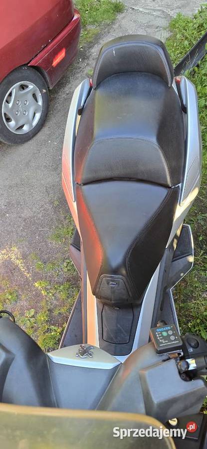 Peugeot Satelis 125 uszkodzony