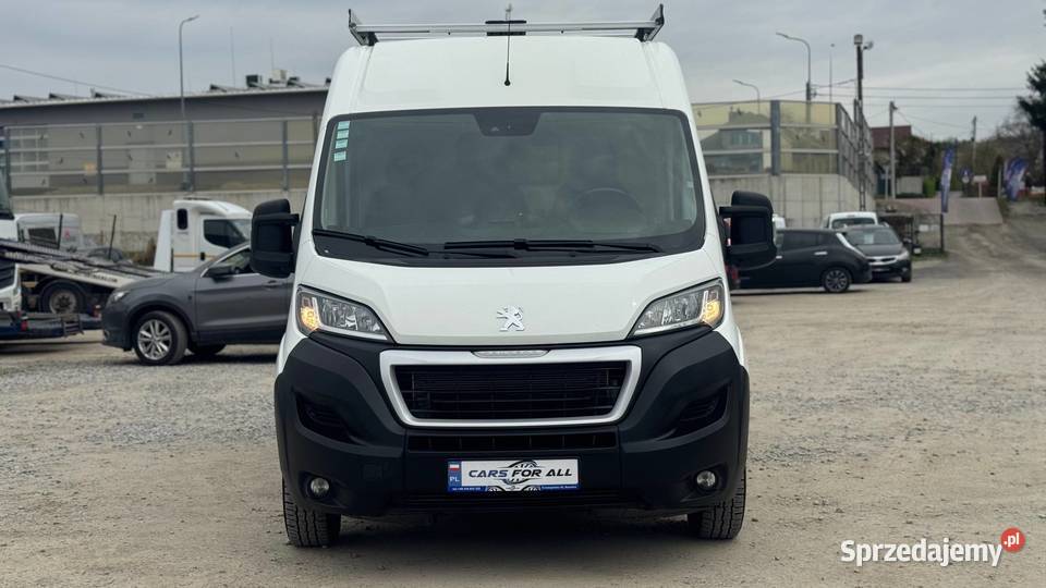 Peugeot Boxer 22 BlueHDi 165 Asphalt L2H2 Rzeszów