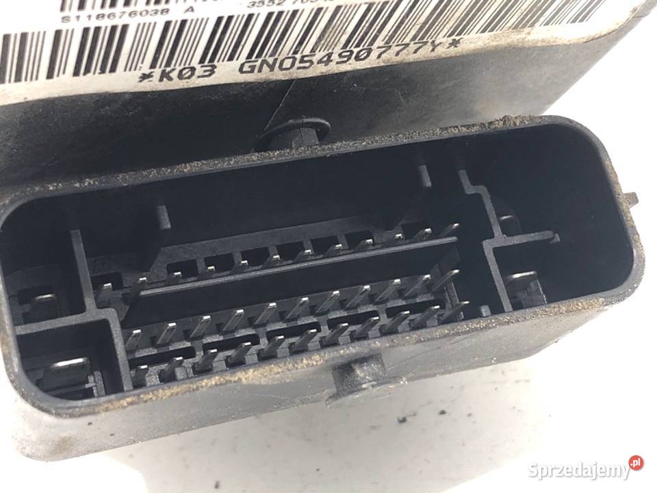 POMPA ABS VW PASSAT B6 3C0614109AK 16 105 0511 osobowe podkarpackie