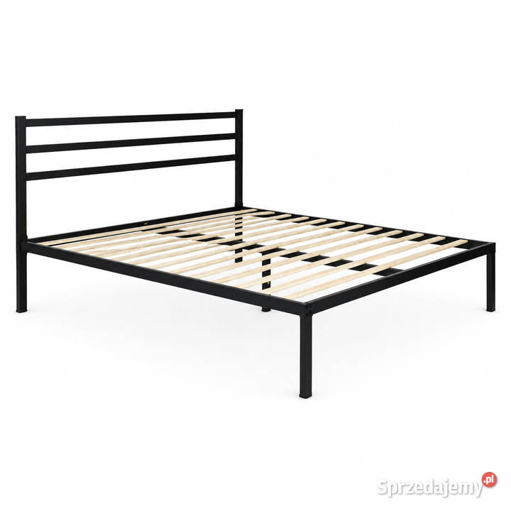 Łóżko metalowe 135x190