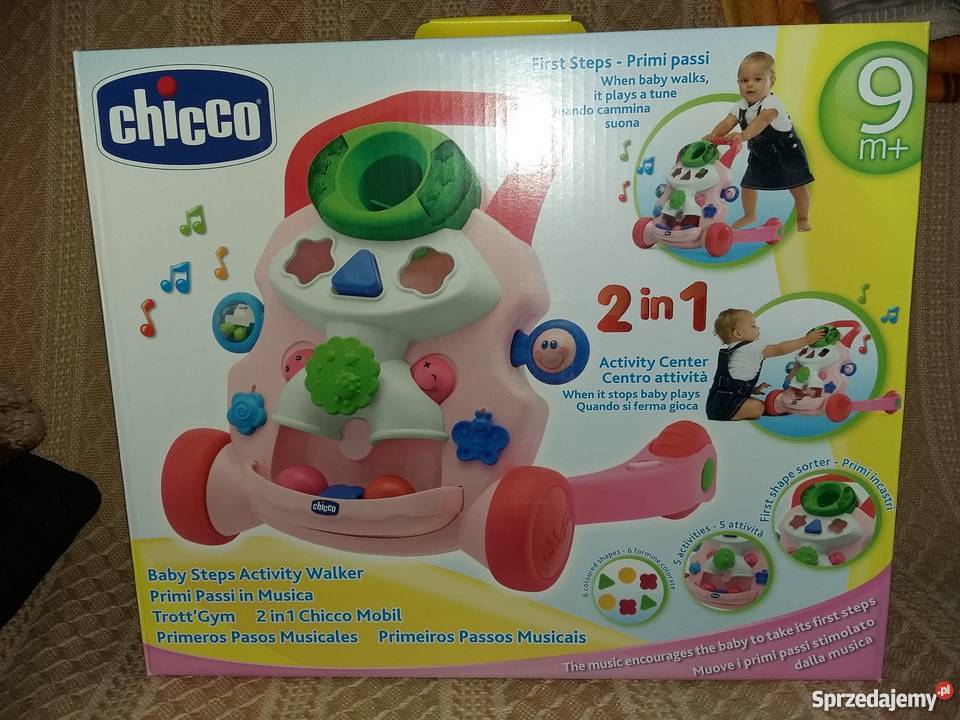 ChodzikPchacz Chicco Kraków