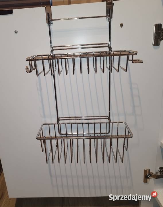 Koszyk na drzwi szafki organizer na przyprawy Warszawa