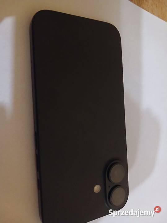 Sprzedam iPhone 16 stan idealny Kraśnik
