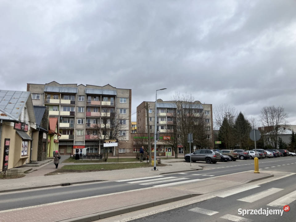 LOKAL 121m2 Wojska Polskiego Grajewo Usługi 3297zł/m2 sprzedam