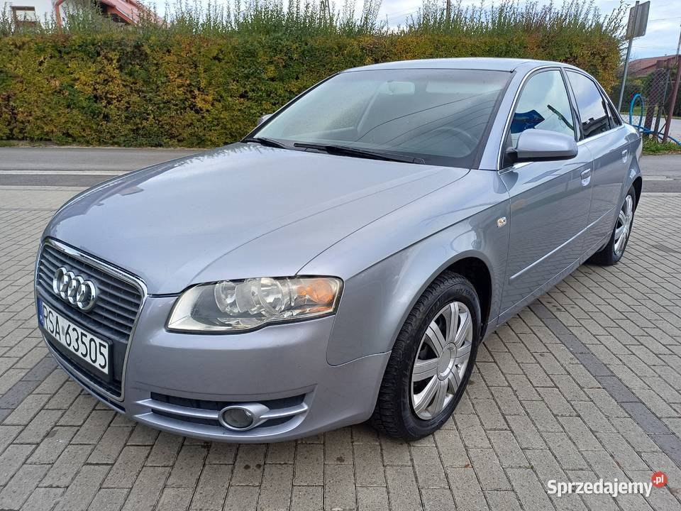 Audi A4 B7 20 Benzynka 2000cm3 Krosno