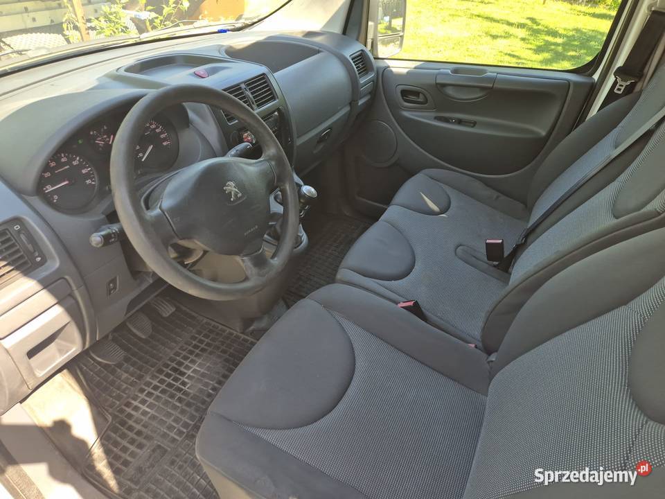 Peugeot Expert 2HDI Stary Lubosz