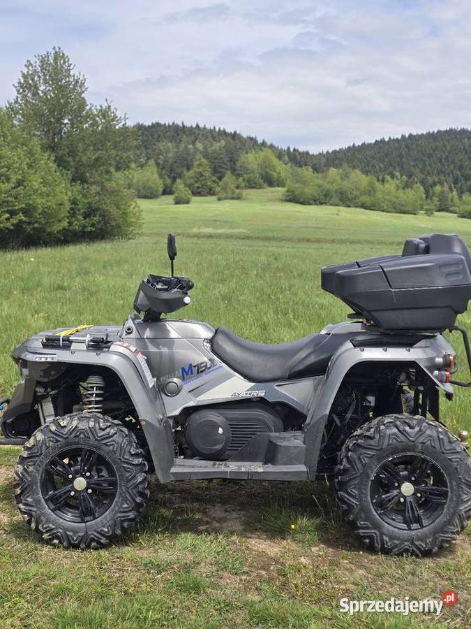Quad linhai m750L EFI 4x4 homologacja Kasina Wielka